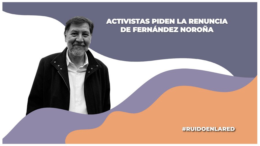 Activistas piden a Sheinbaum la renuncia de Noroña en el Senado; aseguran que sus comentarios han herido
