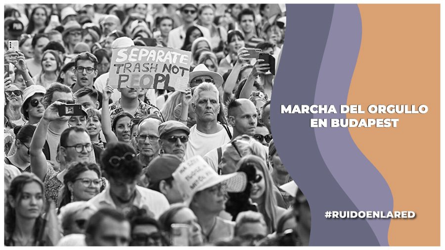 marcha del orgullo lgbt en budapest