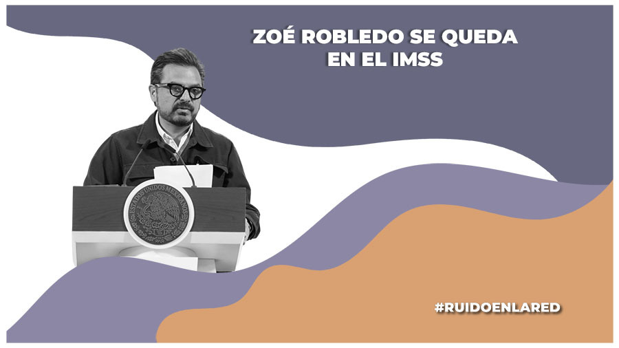 Zoé Robledo se queda en el IMSS; de desmienten versiones que circulan en redes