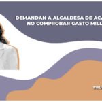 Abelina López, alcaldesa de Acapulco, enfrenta denuncia ante la Fiscalía de Guerrero por parte de la Auditoría Superior del Estado; ella presenta pruebas y desestima los señalamientos