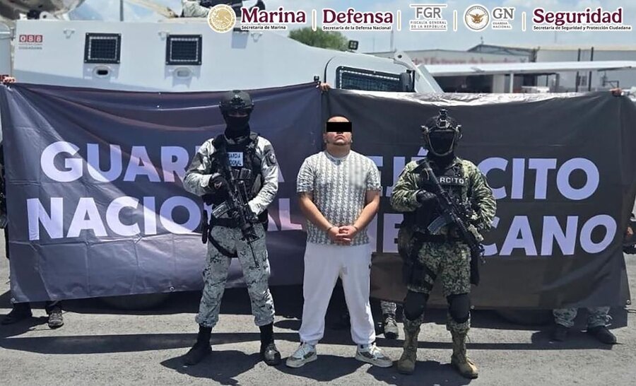 detienen a presunto autor intelectual del homicidio dde integrantes del grupo fugitivo