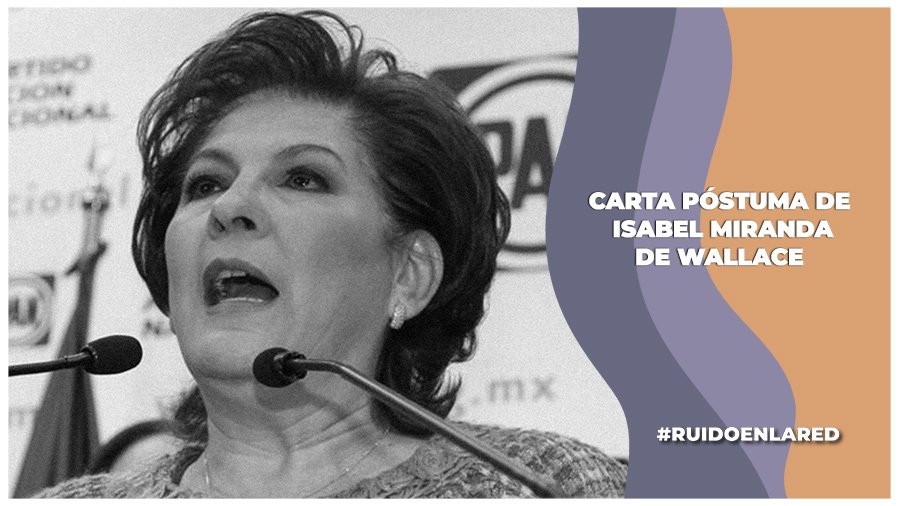 publican carta de miranda de wallace sobre el caso de secuestro de su hijo