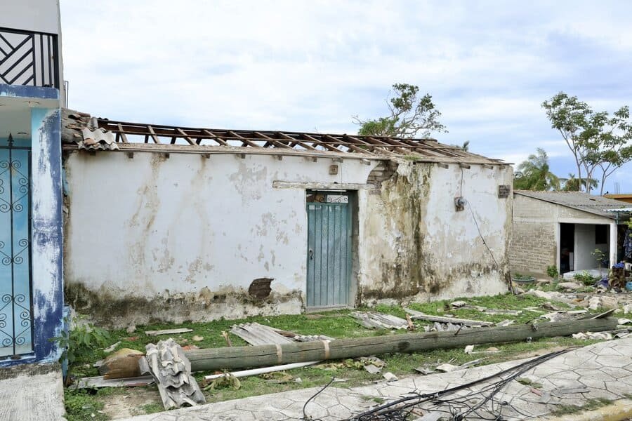 centros de acopio por el huracán erick
