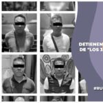 Trasladan a 20 de los 21 detenidos, presuntos miembros de Los 300, a reclusorios en CDMX