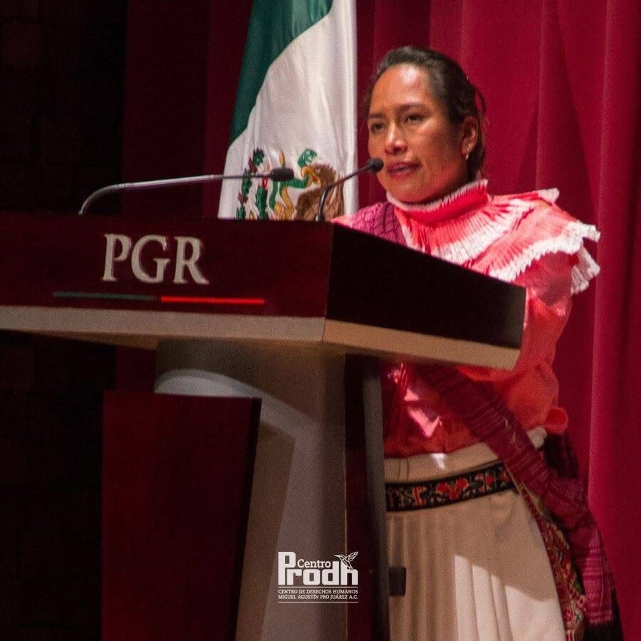 Detienen arbitrariamente a la defensora otomí Estela Jiménez en Querétaro y más jóvenes; acusa agresiones y tortura
