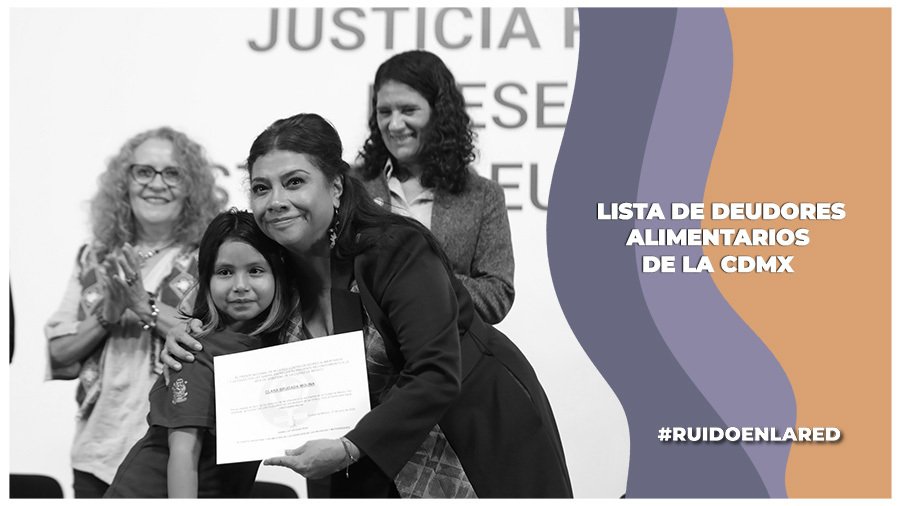 lista de deudores alimentarios de la cdmx