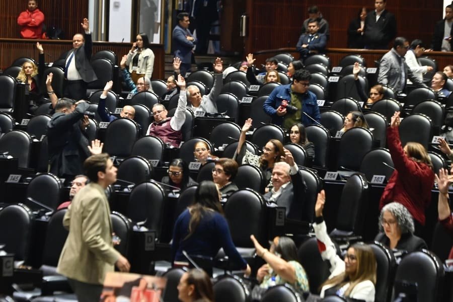 cámara de diputados aprueban reforma de sheinbaum a la guardia nacional