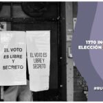 INE confirma y desglosa incidentes durante la elección judicial 2025