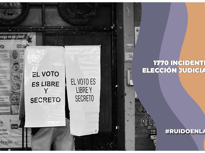 INE confirma y desglosa incidentes durante la elección judicial 2025
