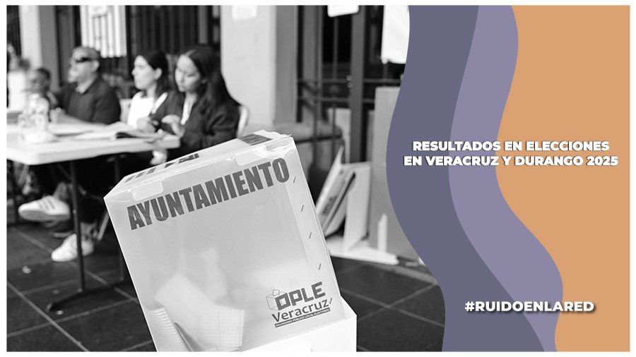 resultados de las elecciones en durango y veracruz 2025
