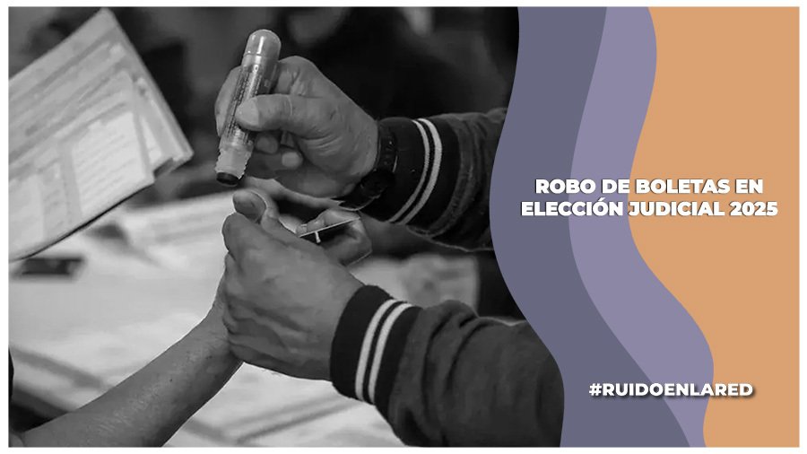Elección judicial 2025: robos de boletas electorales en estos estados: Chiapas, Puebla, Michoacán y Oaxaca; autoridades investigan