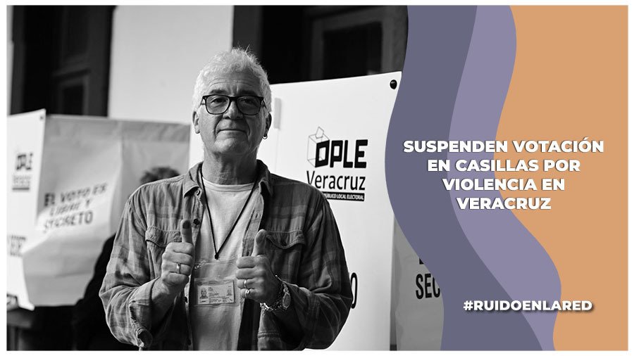 cierran casillas durante elecciones en Veracruz 2025