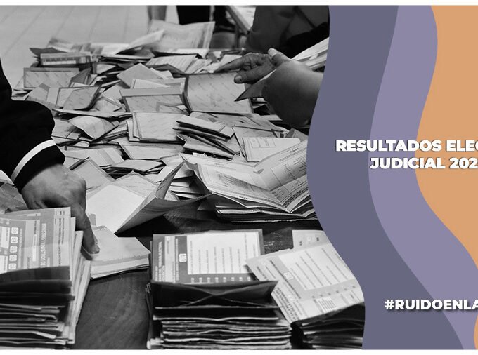 Elección judicial 2025: INE informa resultados preliminares