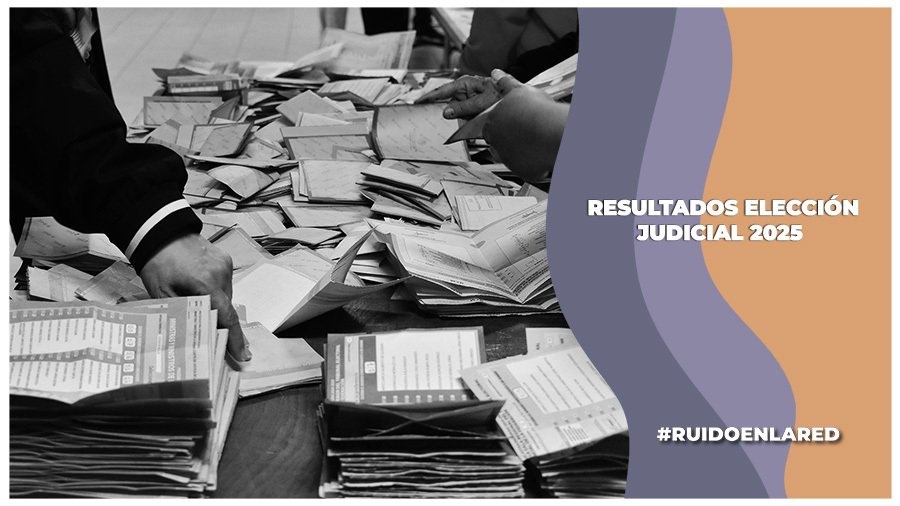 Elección judicial 2025: INE informa resultados preliminares