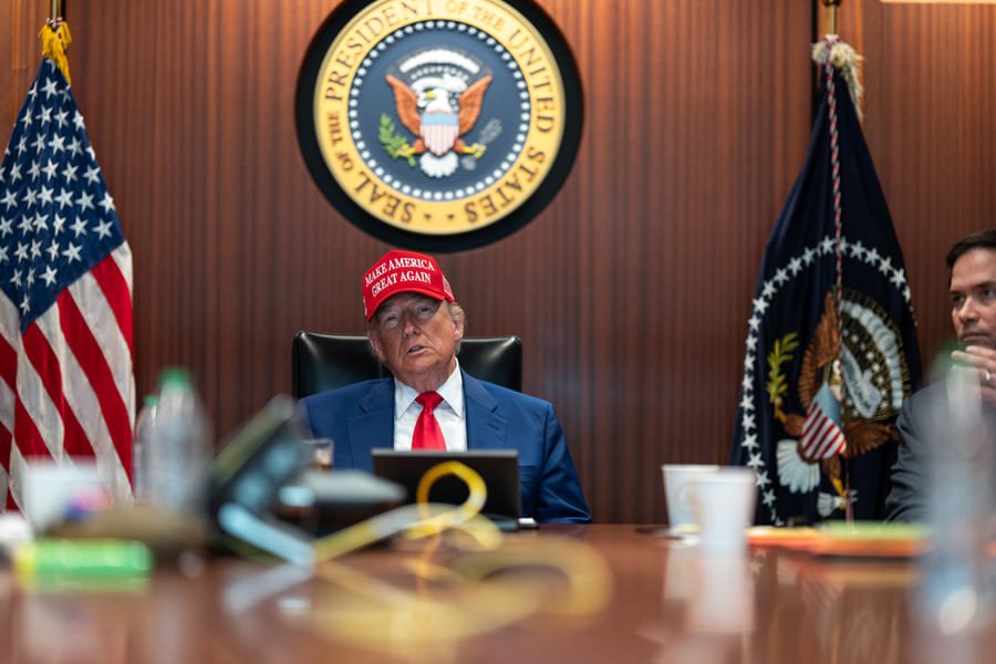 que dijo irán sobre el ataque del presidente de estados unidos, donald trump