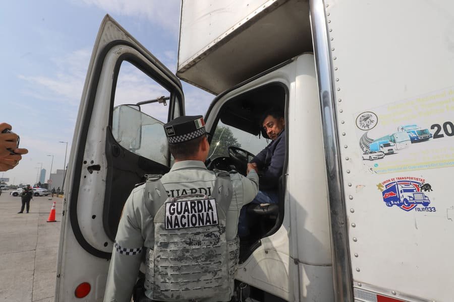 congreso recibe ley de la guardia nacional