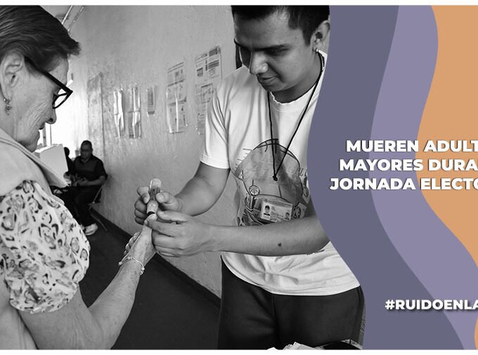 Mueren adultos mayores durante la jornada de la elección judicial 2025