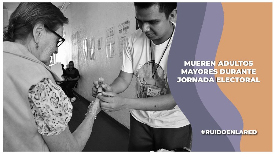 Mueren adultos mayores durante la jornada de la elección judicial 2025