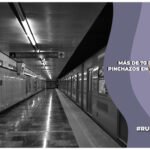 Fiscalía CDMX registra disminución en casos de pinchazos en transportes. Pronto darán carpetazo