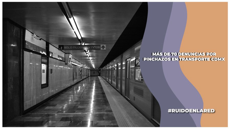 Fiscalía CDMX registra disminución en casos de pinchazos en transportes. Pronto darán carpetazo