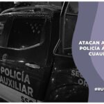ataque al jefe de la policia auxiliar de la cuauhtémoc