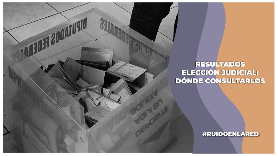 donde ver los resultados de las elecciones judiciales 2025