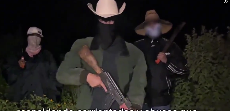 Surge el Ejército Purépecha de Liberación Michoacana; el gobernador de Michoacán dice que es montaje