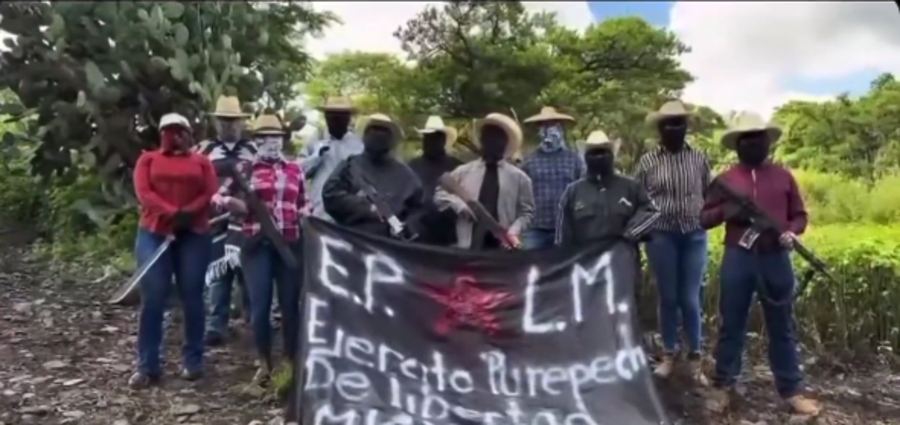 Surge el Ejército Purépecha de Liberación Michoacana; el gobierno de Michoacán dice que es montaje