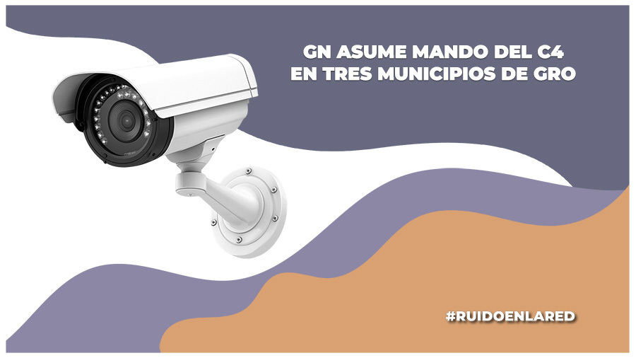 Guardia Nacional toma el mando del C4 en tres municipios de Guerrero