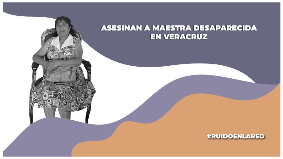 Hallan el cuerpo sin vida de la maestra jubilada Irma Hernández que fue privada de su libertad