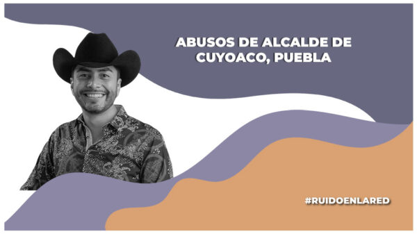 Iván Camacho, alcalde de Cuyoaco, Puebla, da su versión de los hechos tras sus recientes polémicas virtuales