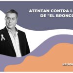 Dan de alta al sujeto que incendió la casa de "El Bronco"; lleva 17 detenciones bajo intoxicación