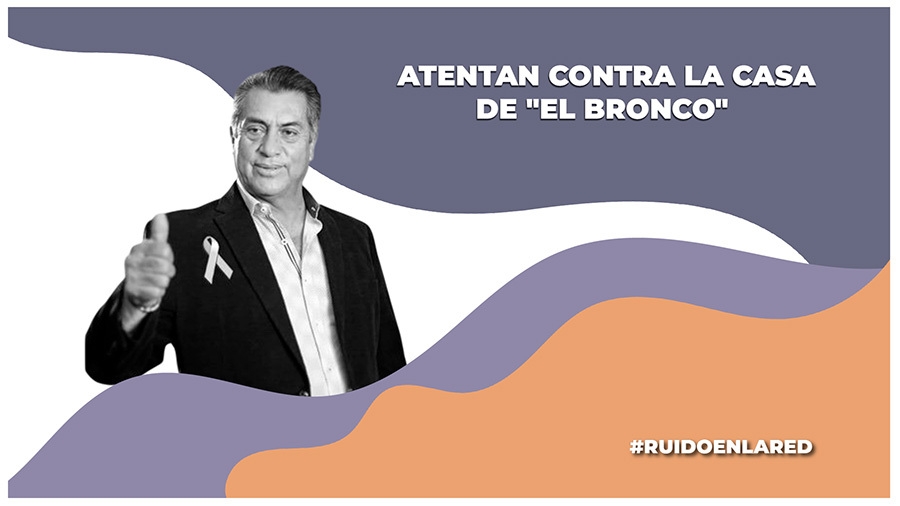 Dan de alta al sujeto que incendió la casa de "El Bronco"; lleva 17 detenciones bajo intoxicación