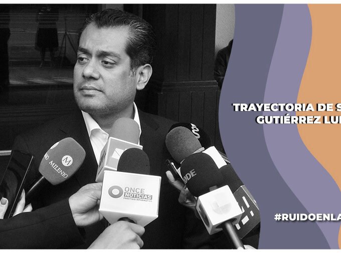 ¿Quién es Sergio Gutiérrez Luna? Esposo de Dato protegido
