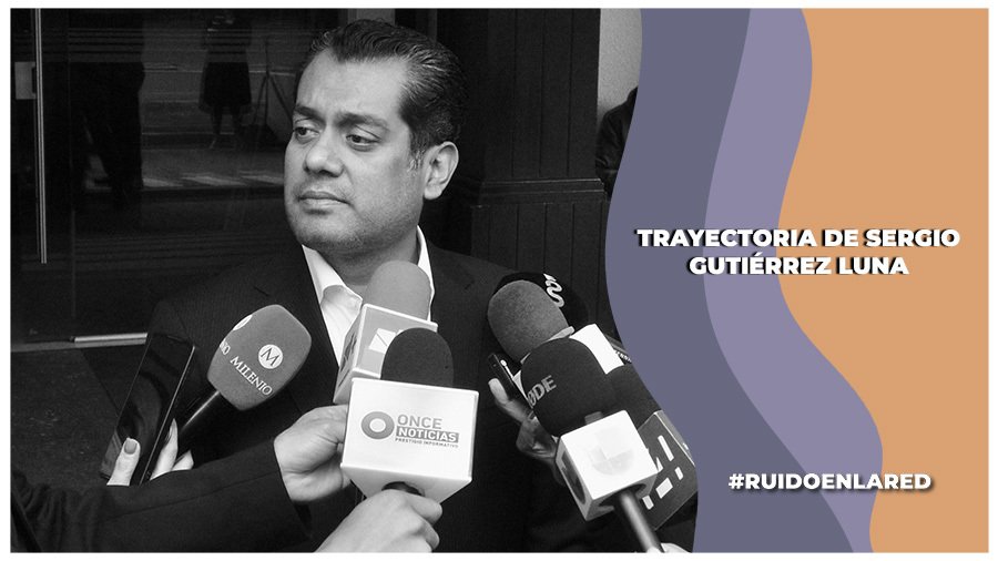 ¿Quién es Sergio Gutiérrez Luna? Esposo de Dato protegido