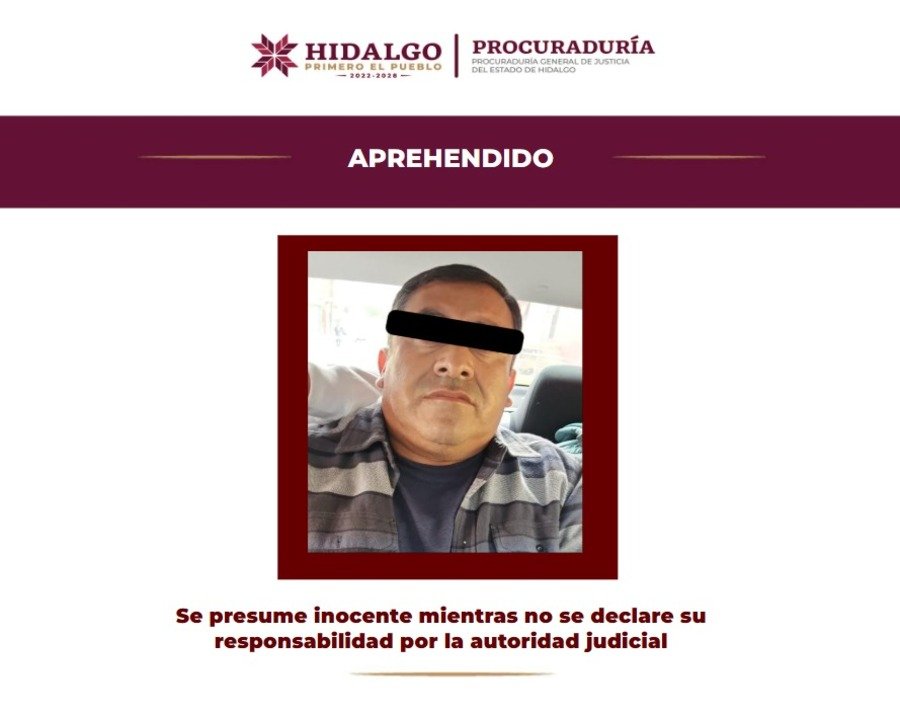 Detienen a exalcalde de Tepeji del Río, Hidalgo pro el caso "Estafa Siniestra" que afectó al erario estatal