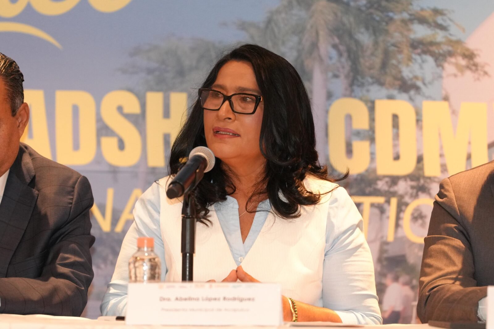 Periodista y medio deberán disculparse por 15 días con la alcaldesa de Acapulco