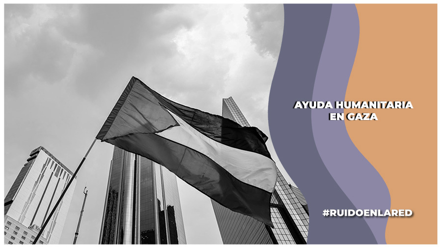 entregan ayuda humanitaria en la franja de gaza