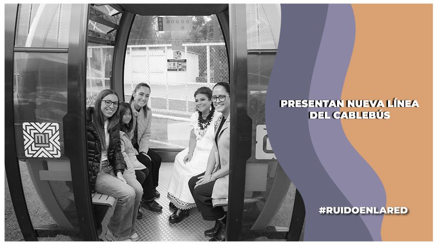 ruta del cablebus de la línea 4