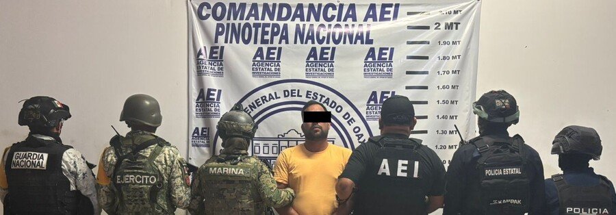 Detienen al delegado de Bienestar en Oaxaca por abuso sexual; trascienden más denuncias tras su detención