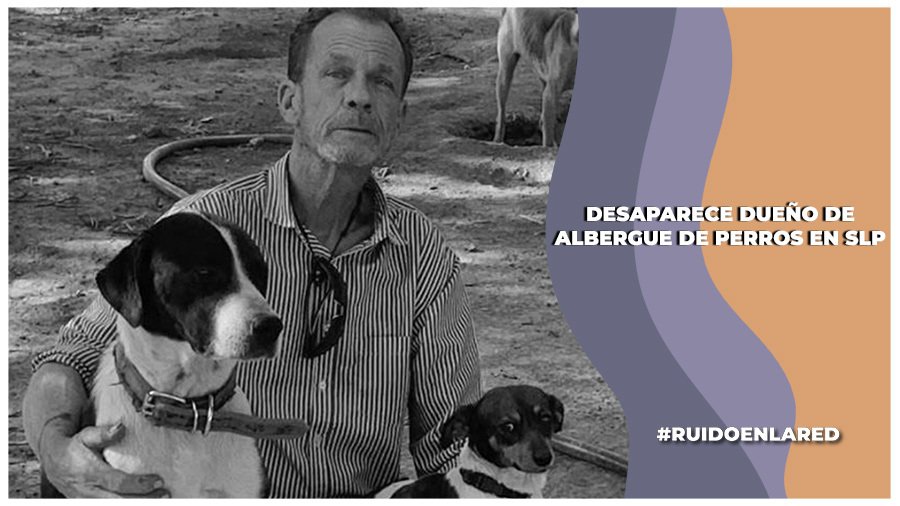 Desaparece estadounidense fundador de un refugio para perros en San Luis Potosí