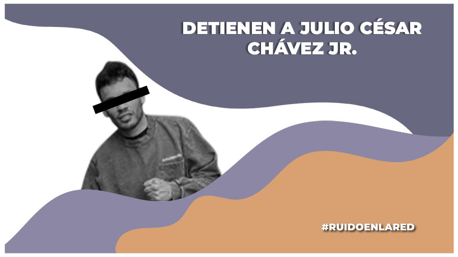 Detienen a Julio César Chávez Jr. en Estados Unidos