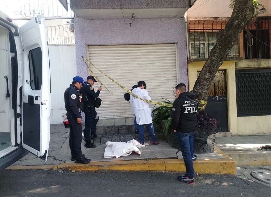 Joven abandona feto de ocho meses en calles de la alcaldía Tlalpan; Fiscalía CDMX ya investiga