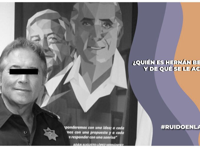 Quién es hernan bermudez y que es la barredora