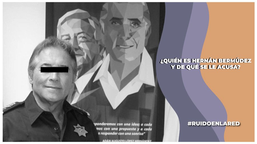 Quién es hernan bermudez y que es la barredora