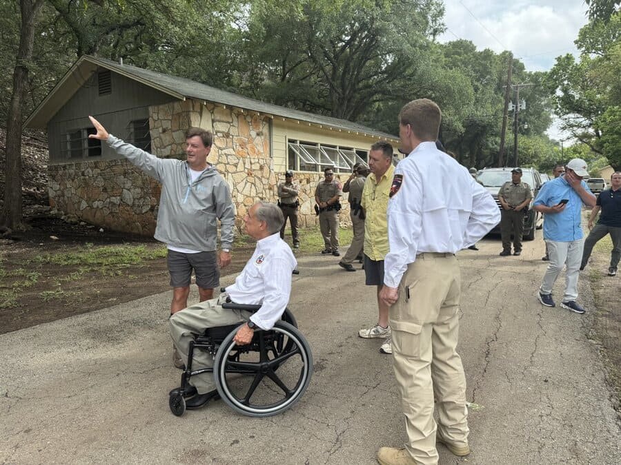 desaparecen niños de un campamento tras inundaciones en san antonio texas