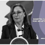 mestra jubilada murió por infarto despues de grabar video, dijo la gobernadora de veracruz