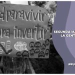 Segunda marcha contra la gentrificación en CDMX: peticiones y denuncias.