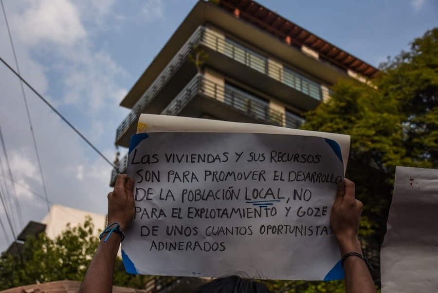 protesta antigentrificación en cdmx genera daños de más de tres millones de pesos