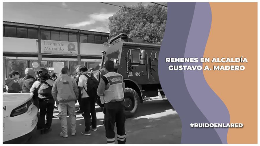 Abaten a sujeto que tomó como rehén a un hombre en la alcaldía GAM. Fue abatido tras dispararle a un oficial